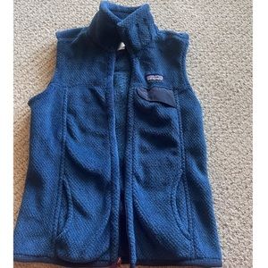 Navy blue Patagonia vest. Women’s XS